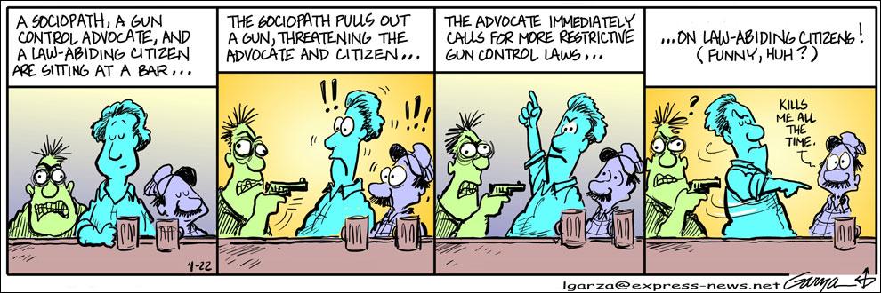 Gun Control Comic